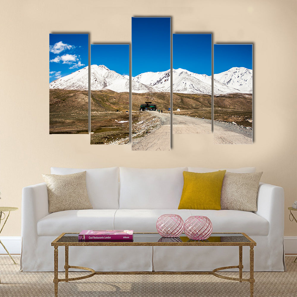 Karakoram mountain range in northern Pakistan multi panel canvas wall art