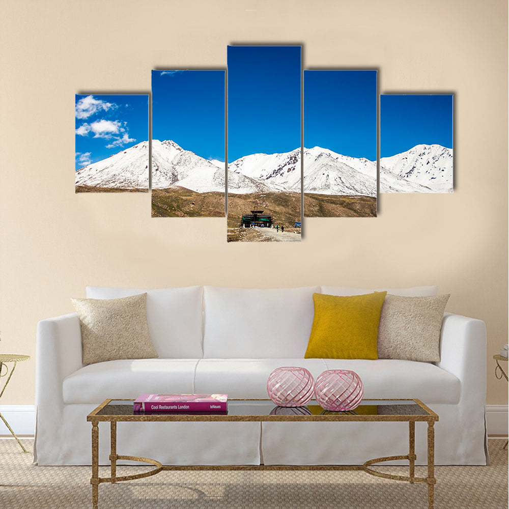 Karakoram mountain range in northern Pakistan multi panel canvas wall art