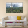 Summit of cao grande, sao tome and principe, Africa Multi panel canvas wall art