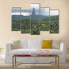 Summit of cao grande, sao tome and principe, Africa Multi panel canvas wall art