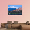 Pre Dawn image of Pikes Peak Mountain and Garden of the Gods wall art