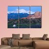 Pre Dawn image of Pikes Peak Mountain and Garden of the Gods wall art