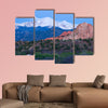 Pre Dawn image of Pikes Peak Mountain and Garden of the Gods wall art