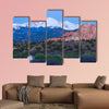 Pre Dawn image of Pikes Peak Mountain and Garden of the Gods wall art