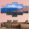 Pre Dawn image of Pikes Peak Mountain and Garden of the Gods wall art