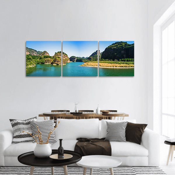 Mount Longhu, 5A, Jiangxi panoramic canvas wall art