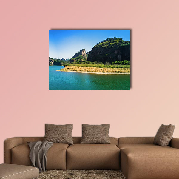 Mount Longhu, 5A, Jiangxi multi panel canvas wall art