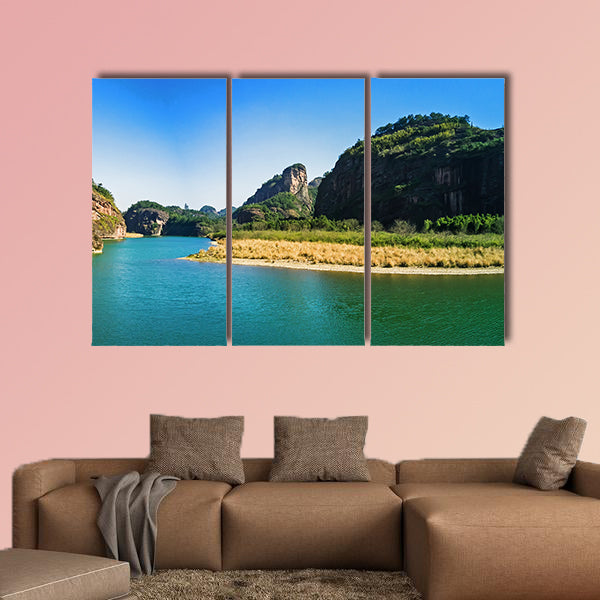 Mount Longhu, 5A, Jiangxi multi panel canvas wall art