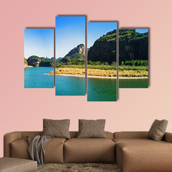 Mount Longhu, 5A, Jiangxi multi panel canvas wall art