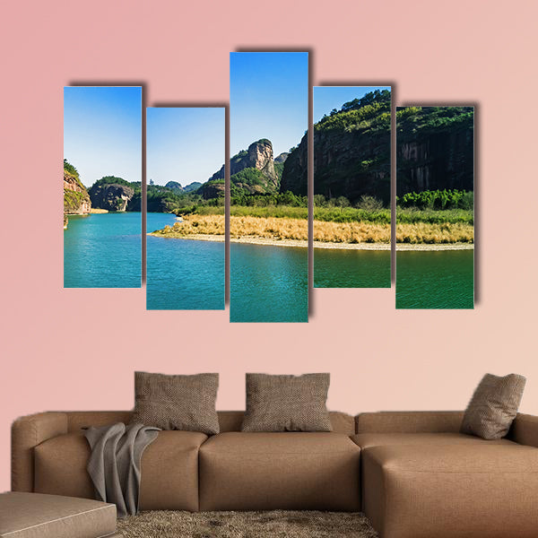 Mount Longhu, 5A, Jiangxi multi panel canvas wall art