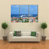 Royal Princess Ship in Saint George port, Royal Princess is operated Cruises line Multi panel canvas wall art