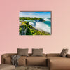 Water rushing over Niagara Falls, New York USA Multi panel canvas wall art