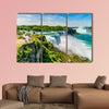 Water rushing over Niagara Falls, New York USA Multi panel canvas wall art