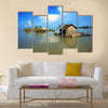 Village Bangladesh Multi panel canvas wall art