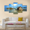 Village Bangladesh Multi panel canvas wall art