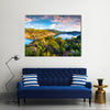 A Mediterranean SeascapeIn Turkey Is A Complete Code Of Aristic Style Art, Multi Panel Canvas Wall Art