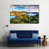 A Mediterranean SeascapeIn Turkey Is A Complete Code Of Aristic Style Art, Multi Panel Canvas Wall Art