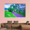 Road on mountain, Thailand multi panel canvas wall art