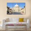 Basilica di San Pietro, Vatican City, Rome, Italy Multi panel canvas wall art