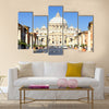 Basilica di San Pietro, Vatican City, Rome, Italy Multi panel canvas wall art