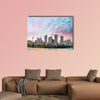 Sydney panoramic cityscape at sunset, NSW, Australia multi panel canvas wall art