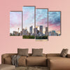 Sydney panoramic cityscape at sunset, NSW, Australia multi panel canvas wall art