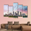 Sydney panoramic cityscape at sunset, NSW, Australia multi panel canvas wall art