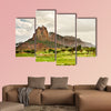 Landscape shot in Tigray province, Ethiopia, Africa Multi panel canvas wall art