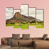 Landscape shot in Tigray province, Ethiopia, Africa Multi panel canvas wall art