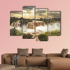 Blue Nile Falls, Tis Issat, Ethiopia, Africa Multi panel canvas wall art