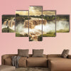 Blue Nile Falls, Tis Issat, Ethiopia, Africa Multi panel canvas wall art