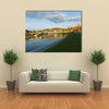 Vilnius, The Historic Center Of Vilnius That Is Attractive For Tourists, Lithuania, Multi Panel Canvas Wall Art