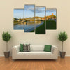 Vilnius, The Historic Center Of Vilnius That Is Attractive For Tourists, Lithuania, Multi Panel Canvas Wall Art