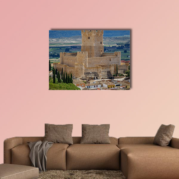 Gate to ancient medina of Fez, Morocco multi panel canvas wall art