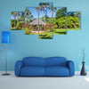 Botanical garden in Cayenne capital of French Guiana Multi panel canvas wall art