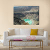 Crater lake of Santa Ana volcano, El Salvador Multi Panel Canvas Wall Art