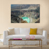 Crater lake of Santa Ana volcano, El Salvador Multi Panel Canvas Wall Art