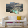 Crater lake of Santa Ana volcano, El Salvador Multi Panel Canvas Wall Art