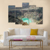 Crater lake of Santa Ana volcano, El Salvador Multi Panel Canvas Wall Art