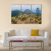 Cerro Verde volcano (left), Izalco volcano (right), El Salvador Multi Panel Canvas Wall Art