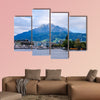 Mount Pilatus in Lucerne, Switzerland, summer, Lake Lucerne multi panel canvas wall art