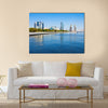 Baku boulevard (the Caspian Sea embankment), Azerbaijan Multi Panel Canvas Wall Art