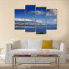 Varna Bulgaria view from Asparuhovo Multi panel canvas wall art