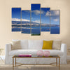 Varna Bulgaria view from Asparuhovo Multi panel canvas wall art