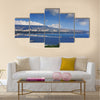 Varna Bulgaria view from Asparuhovo Multi panel canvas wall art