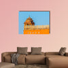 Architectural Detail on the Hawa Mahal multi panel canvas wall art