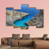 Seitan limania or Stefanou beach, Crete multi panel canvas wall art