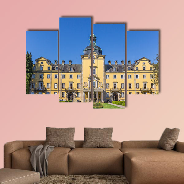 Front of the main building of the Buckeburg Germany wall art