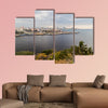 Skyline of Havana, Cuba multi panel canvas wall art