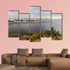 Skyline of Havana, Cuba multi panel canvas wall art